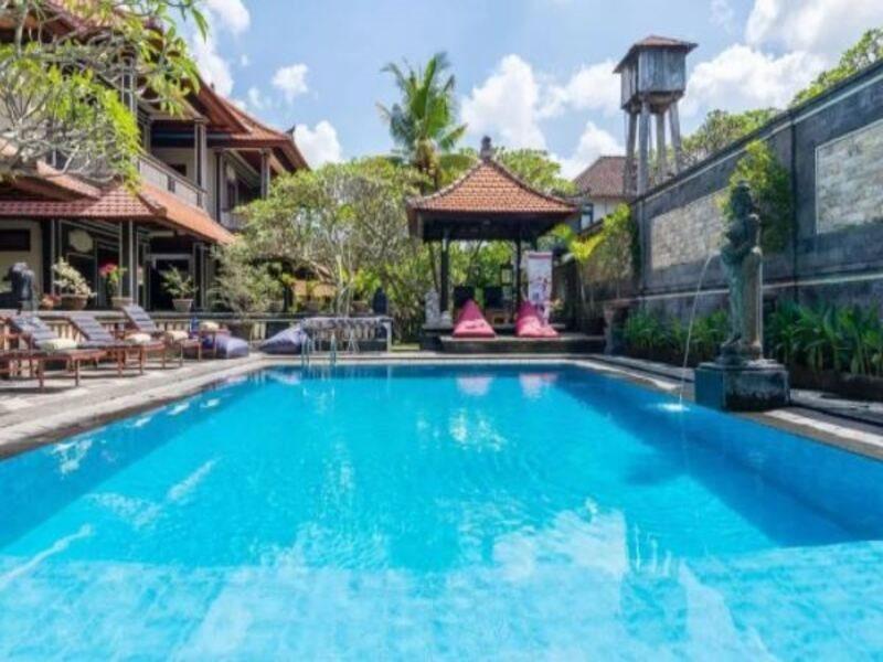 Sagitarius Inn Ubud Exteriör bild
