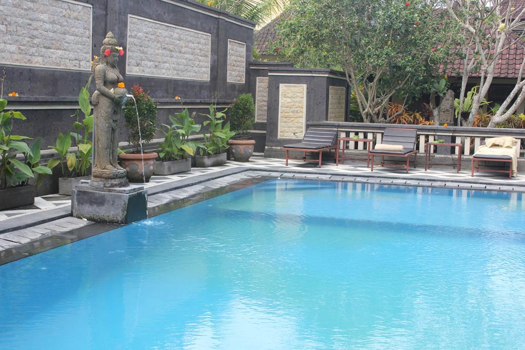 Sagitarius Inn Ubud Exteriör bild