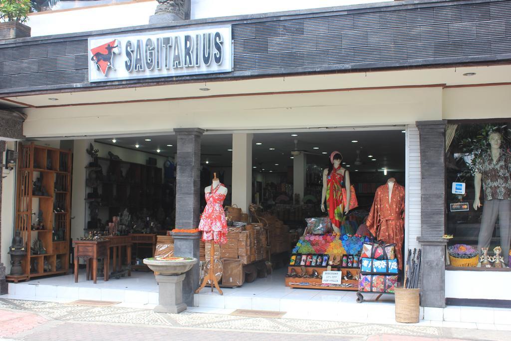 Sagitarius Inn Ubud Exteriör bild