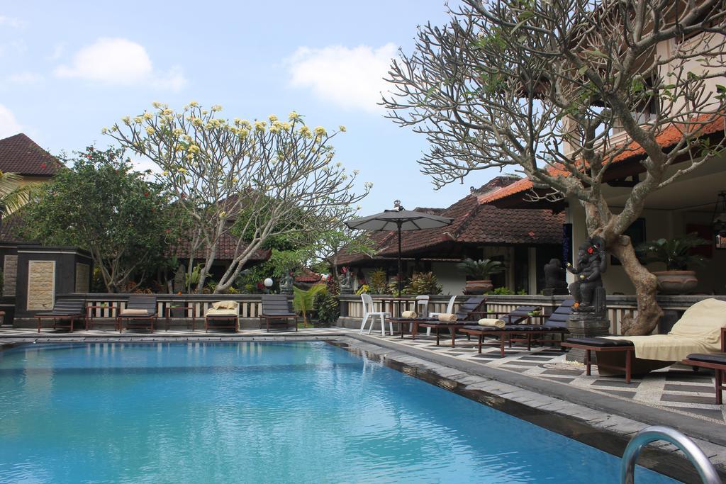 Sagitarius Inn Ubud Exteriör bild
