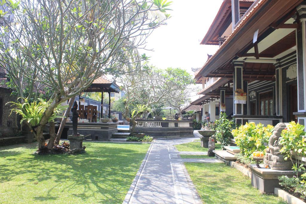 Sagitarius Inn Ubud Exteriör bild