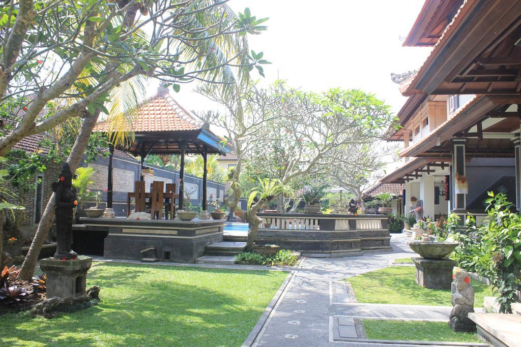 Sagitarius Inn Ubud Exteriör bild