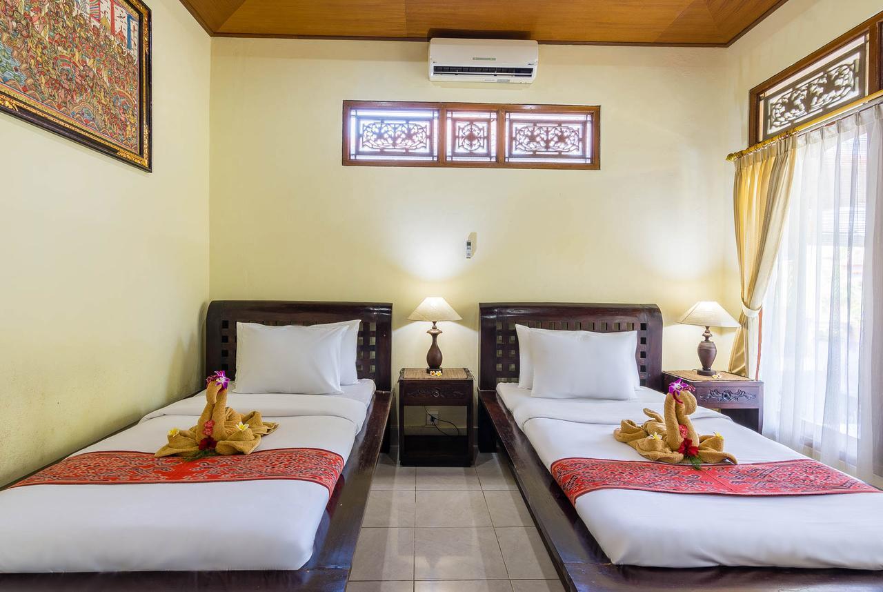 Sagitarius Inn Ubud Exteriör bild