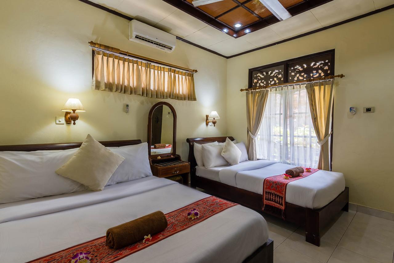 Sagitarius Inn Ubud Exteriör bild