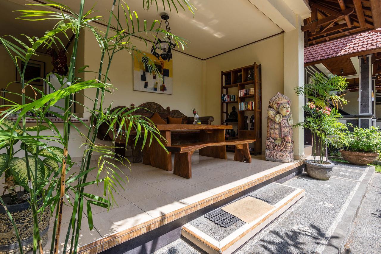 Sagitarius Inn Ubud Exteriör bild