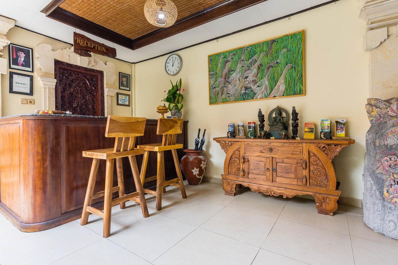 Sagitarius Inn Ubud Exteriör bild