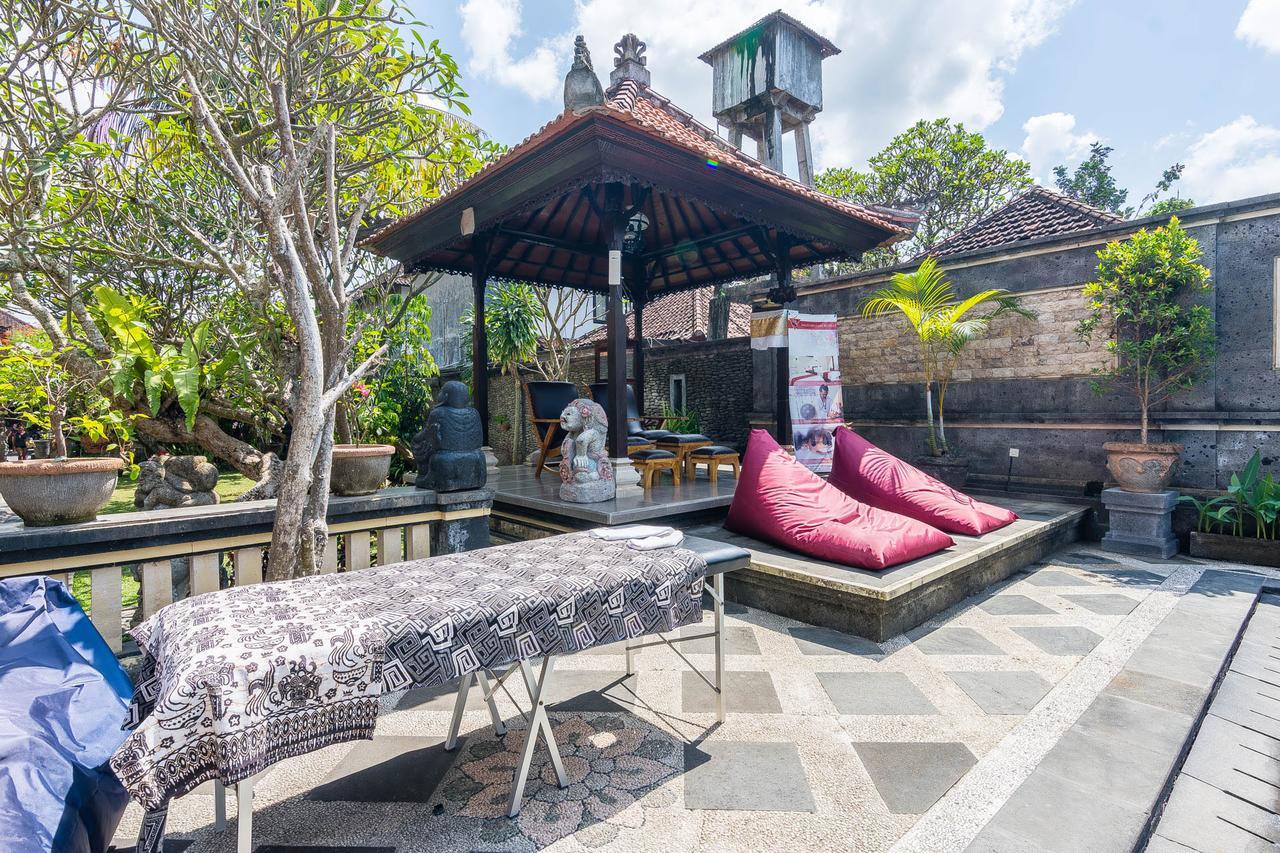 Sagitarius Inn Ubud Exteriör bild