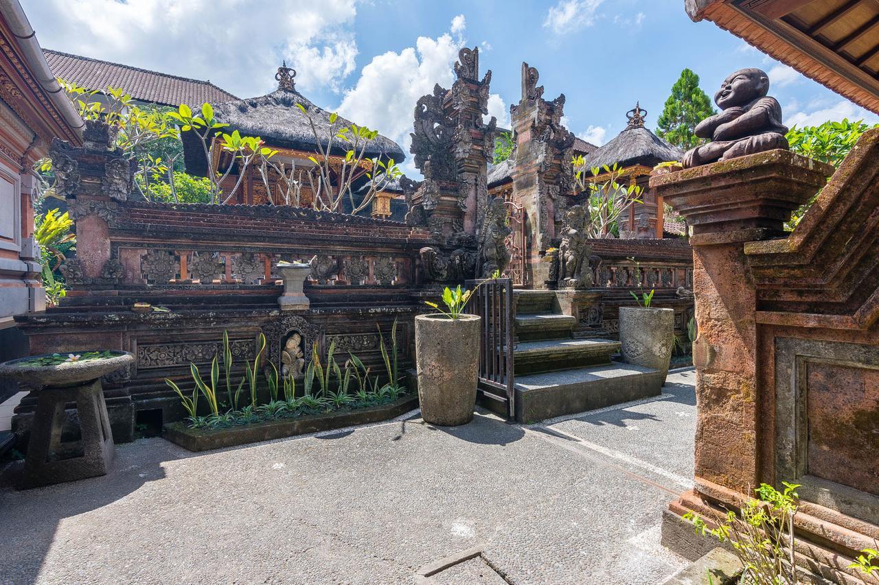 Sagitarius Inn Ubud Exteriör bild