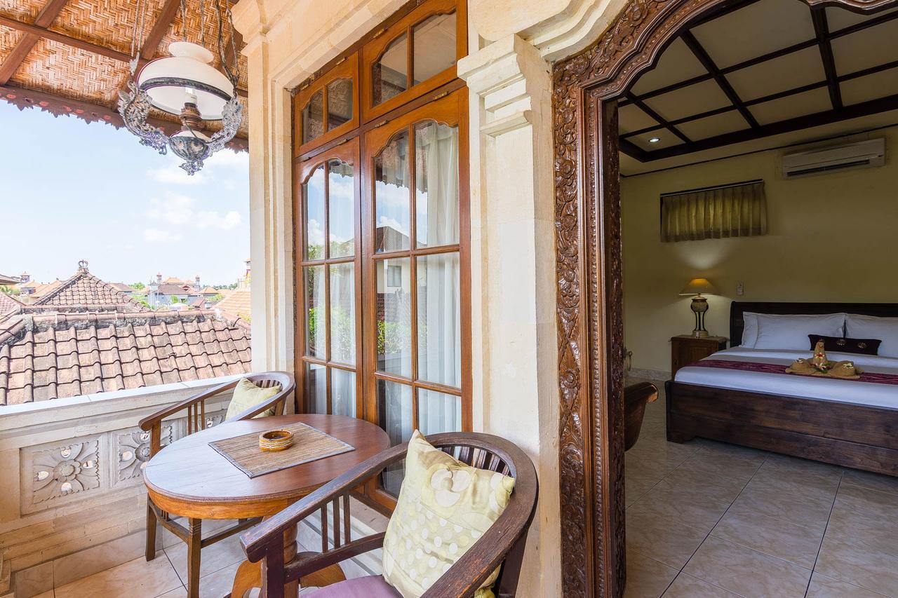 Sagitarius Inn Ubud Exteriör bild
