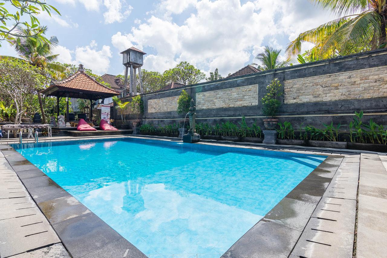 Sagitarius Inn Ubud Exteriör bild