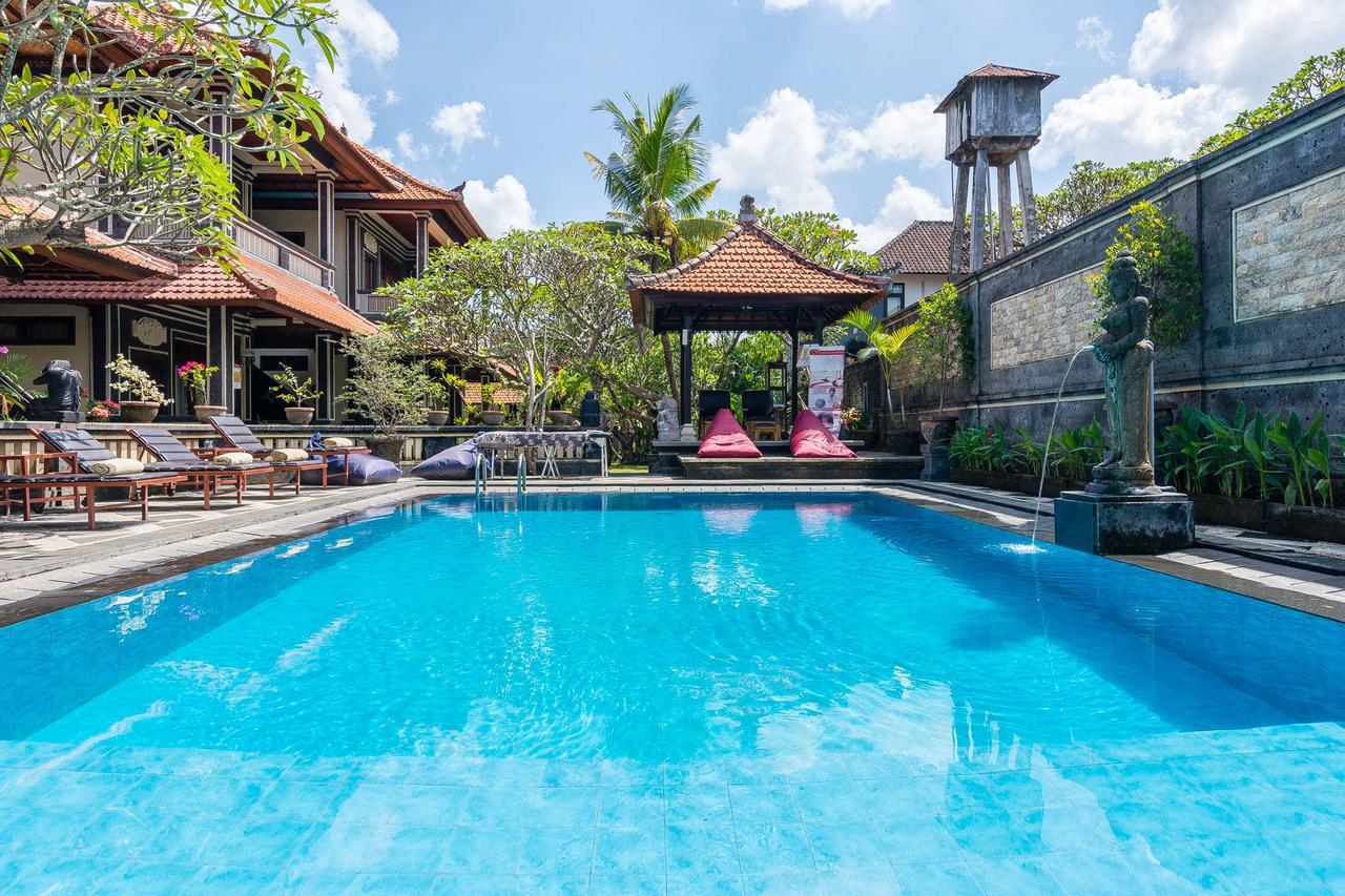 Sagitarius Inn Ubud Exteriör bild