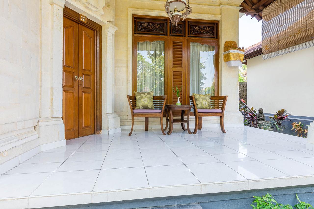 Sagitarius Inn Ubud Exteriör bild