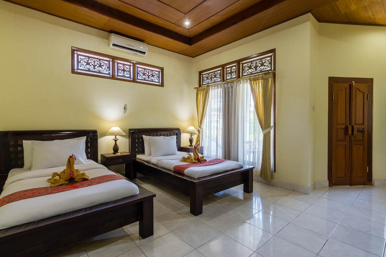 Sagitarius Inn Ubud Exteriör bild