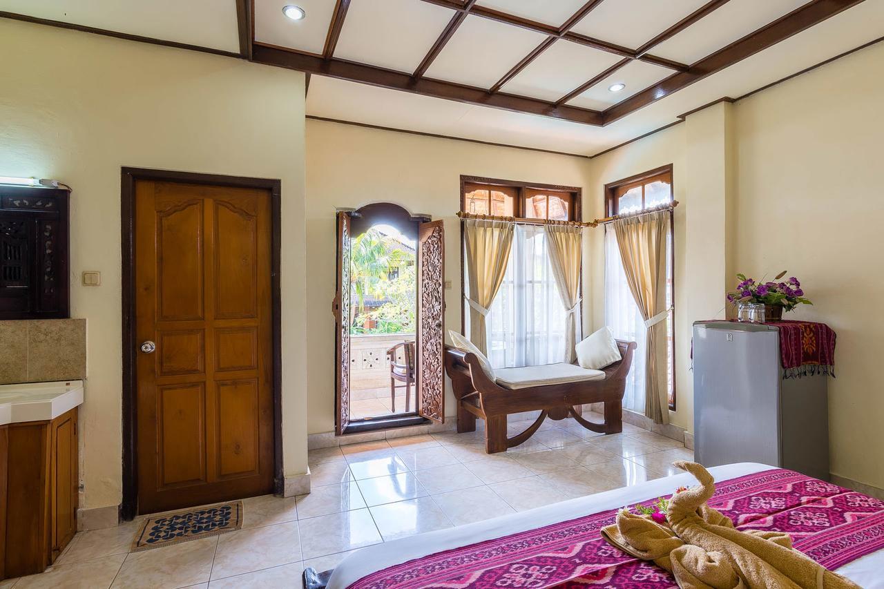 Sagitarius Inn Ubud Exteriör bild