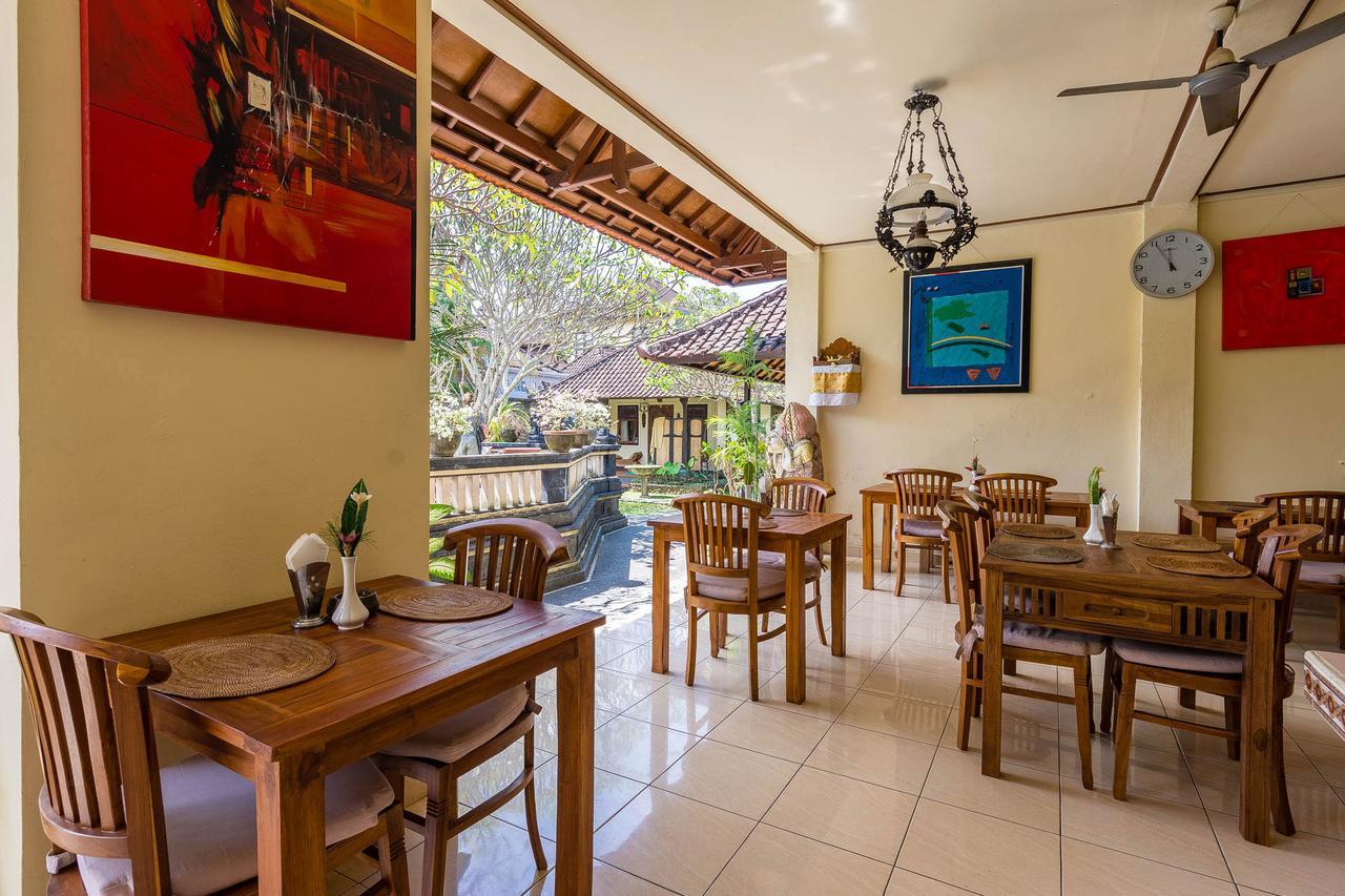 Sagitarius Inn Ubud Exteriör bild