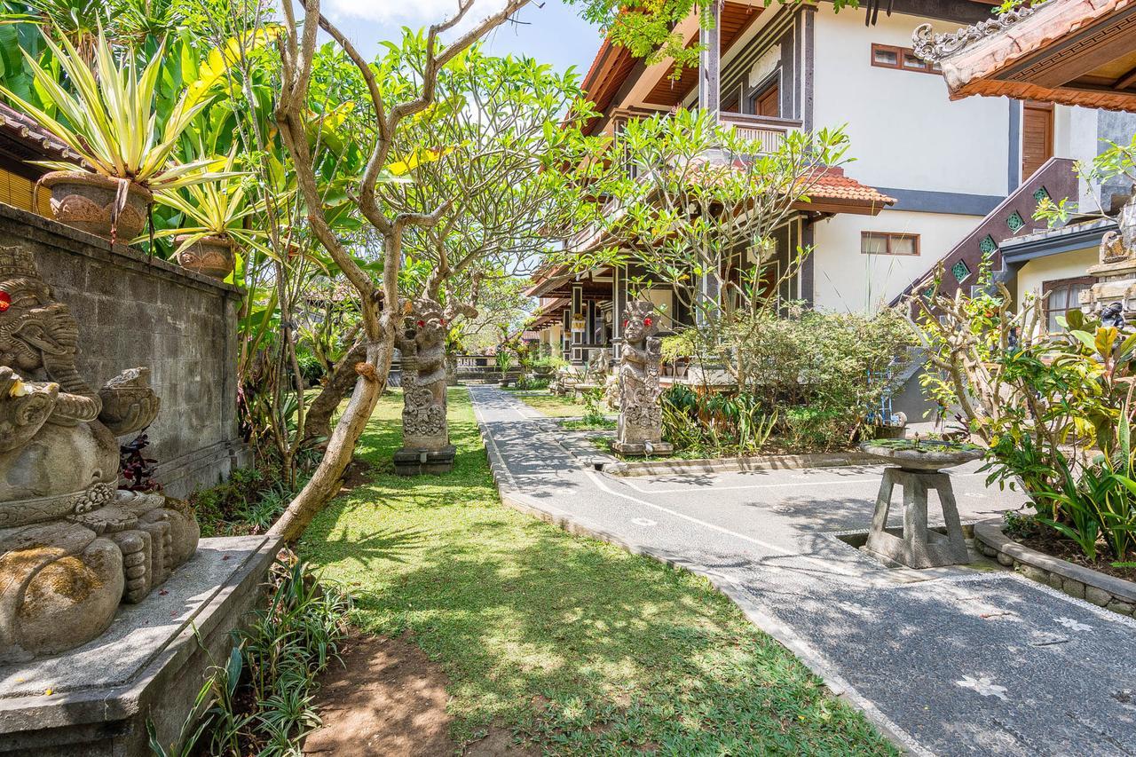 Sagitarius Inn Ubud Exteriör bild