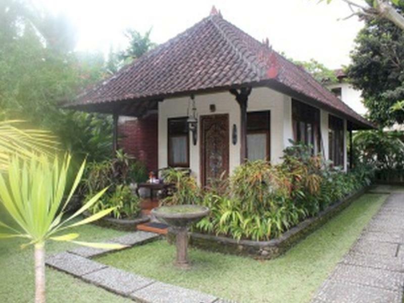 Sagitarius Inn Ubud Exteriör bild