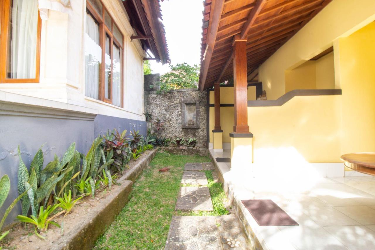 Sagitarius Inn Ubud Exteriör bild
